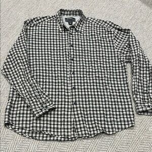 National outfitters flannel button down shirt